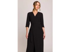 Dámské šaty model 22281461 černé - STYLOVE 2