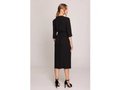 Dámské šaty model 22281461 černé - STYLOVE 6