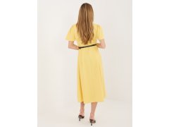 Dámské šaty MI SK model 22290572 žluté New Collection - FPrice 3