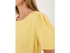 Dámské šaty MI SK model 22290572 žluté New Collection - FPrice 4