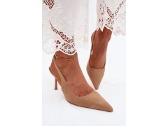 Dámské sandály tělové model 22296963 - SWEET SHOES 3