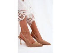 Dámské sandály tělové model 22296963 - SWEET SHOES 4