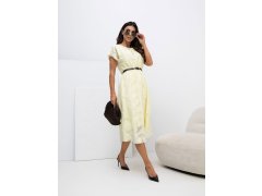 Dámské šaty IT SK model 22296976 světle žluté - FPrice 2