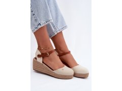 Dámské sandály model 22309475 béžové - Wrangler 3
