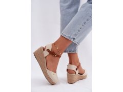 Dámské sandály model 22309475 béžové - Wrangler 4