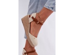 Dámské sandály model 22309475 béžové - Wrangler 5