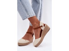 Dámské sandály model 22309475 béžové - Wrangler 7
