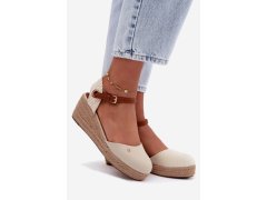 Dámské sandály model 22309475 béžové - Wrangler 8