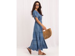 Dámské šaty IT SK model 22309483 modré - FPrice 2