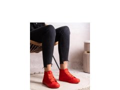 Dámské tenisky model 22313669 červené - Solea 1