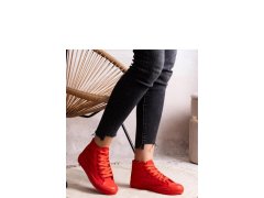 Dámské tenisky model 22313669 červené - Solea 2