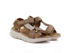 Dámské sportovní sandály model 22313672 hnědé - Artiker 1