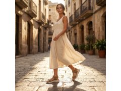 Dámské sportovní sandály model 22313672 hnědé - Artiker 4