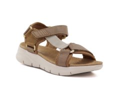 Dámské sportovní sandály model 22313672 hnědé - Artiker 6