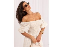 Dámské šaty LK SK model 22324296 světle béžové Lakerta - FPrice 2