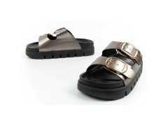 Dámské nazouváky model 22346325 stříbrné - Lee Cooper 2