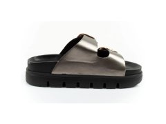 Dámské nazouváky model 22346325 stříbrné - Lee Cooper 3