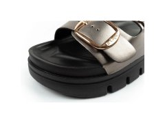 Dámské nazouváky model 22346325 stříbrné - Lee Cooper 8