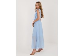 Dámské šaty světle modré model 22346333 - FPrice 2