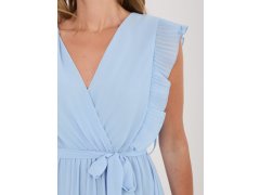 Dámské šaty světle modré model 22346333 - FPrice 3