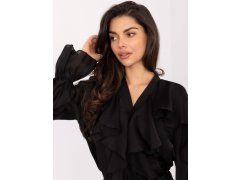Dámská halenka MI BZ model 22354135 černá Rue Paris - FPrice 2