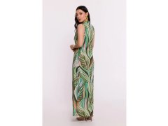 Dámské maxi šaty model 22356119 model 4 zelené - BeWear 2