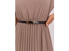 Dámské šaty DHJ SK 8839 model 22366733 hnědé - FPrice 1