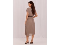 Dámské šaty DHJ SK 8839 model 22366733 hnědé - FPrice 5