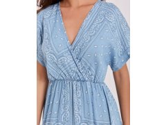 Dámské šaty IT SK model 22366734 světle modré - FPrice 1