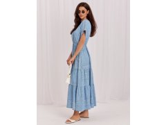 Dámské šaty IT SK model 22366734 světle modré - FPrice 3