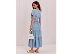 Dámské šaty IT SK model 22366734 světle modré - FPrice 4