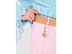 Dámské kalhoty MI SP model 22373467 světle růžové Rue Paris - FPrice 1