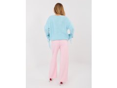 Dámské kalhoty MI SP model 22373467 světle růžové Rue Paris - FPrice 2