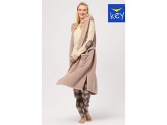 Dámská vesta model 22373477 151 B24 modrá - Key 1