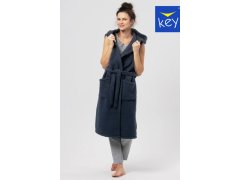 Dámská vesta model 22373477 151 B24 modrá - Key 3