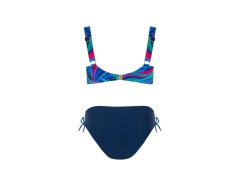 Dámské dvoudílné plavky S 940 model 22373479 Bari 1 modré - Self 1