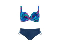 Dámské dvoudílné plavky S 940 model 22373479 Bari 1 modré - Self 4
