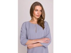Dámské šaty šedá model 22384861 - STYLOVE 2