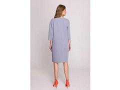 Dámské šaty šedá model 22384861 - STYLOVE 3