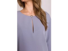Dámské šaty šedá model 22384861 - STYLOVE 4