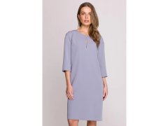 Dámské šaty šedá model 22384861 - STYLOVE 6