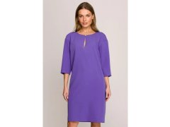 Dámské šaty model 22384862 fialové - STYLOVE 1