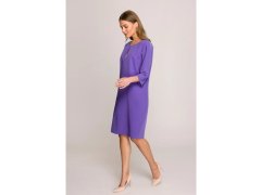 Dámské šaty model 22384862 fialové - STYLOVE 3