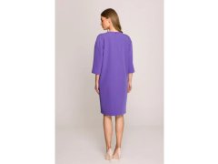 Dámské šaty model 22384862 fialové - STYLOVE 5