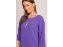 Dámské šaty model 22384862 fialové - STYLOVE 6
