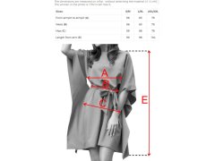 Dámské šaty SOFIA model 22384863 cappuccino - numoco 2