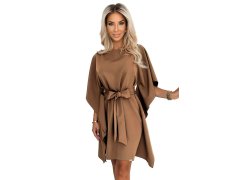 Dámské šaty SOFIA model 22384863 cappuccino - numoco 7