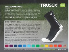 fotbalové ponožky 3.0 bílé model 22394877 - Trusox 4
