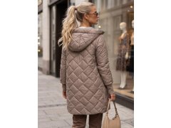 Dámská přechodová bunda model 22547128 béžová - FashionStreet 1