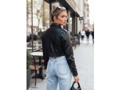 Dámské koženková bunda model 22552517 černá - FashionStreet 3